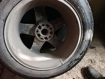 пружина на ауди: Литые Диски R 17 Audi, Комплект, отверстий - 5, Б/у — 2