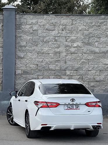 daf cf: Toyota Camry: 2020 г., 2.5 л, Автомат, Бензин, Седан — 4