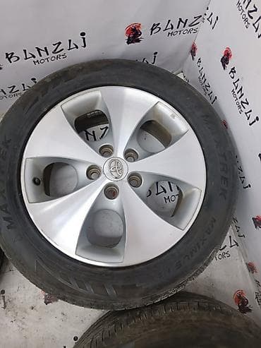 ej 205: Колеса в сборе 225 / 55 / R 17, Лето, Б/у, Комплект, Легковые, Литые, отверстий - 5 — 9