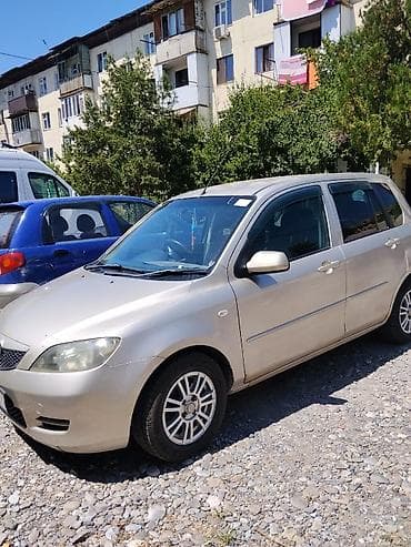 Унаа сатуу: Mazda Demio: 2003 г., 1.3 л, Автомат, Бензин, Хетчбек — 2