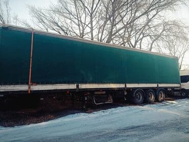 хайма 3: Тягач, DAF, 2001 г., Тентованный — 4