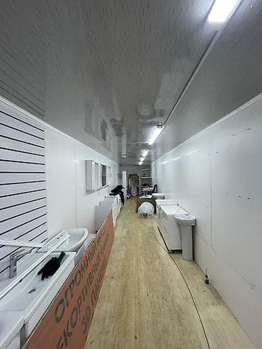 контейнера: Продажа торговых контейнеров, Рынок Кызыл Ордо, 40 тонн, Утеплен — 2