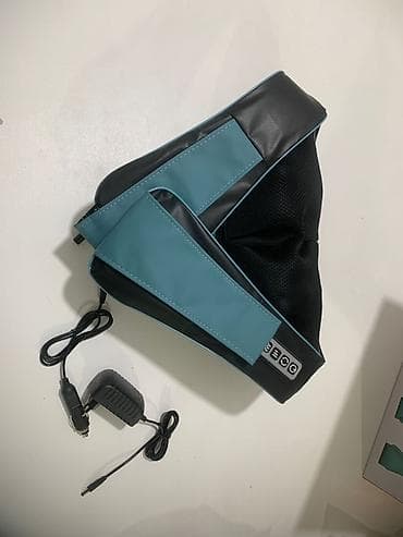 9 lite: Массажная накидка Massage Shawl — шиацу и постукивающий массаж - Тип — 4