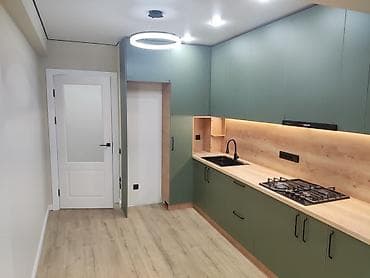 боталиева: 1 комната, 38 м², Элитка, 1 этаж, Евроремонт — 1