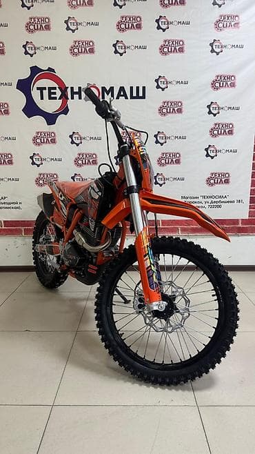 мото бука: Эндуро/кросс мотоцикл ST (STN) PR300 X6 - Класс: эндуро/кросс - — 6