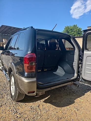 120 prado: Toyota RAV4: 2002 г., 2 л, Автомат, Бензин, Кроссовер — 4