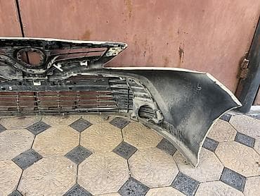 honda fit 2013: Бампер Toyota, Б/у, Оригинал — 9