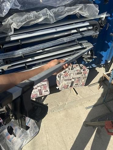 автобагажник на рейлинги: Поперечные дуги — 4