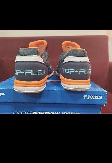 настольный фудбол: Футзальные кроссовки Joma Top-Flex - Линейка: Top-Flex (надпись на — 3