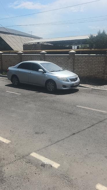 corolla e120: Toyota Corolla: 2007 г., 1.6 л, Робот, Бензин, Седан — 3