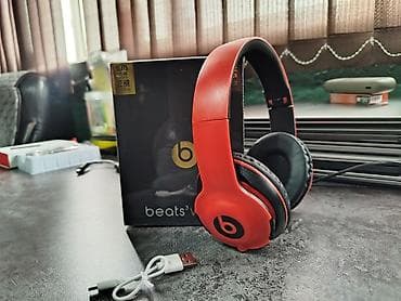 e ink: Беспроводные накладные наушники, Beats by Dr. Dre, Новый — 2