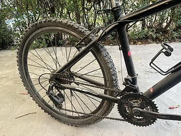 Горный велосипед MTB Shimano - Рама: алюминивая, размер — 9