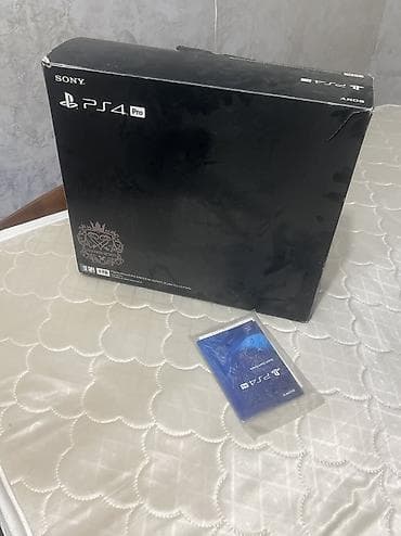 консоль пс 5: Sony PlayStation 4 Pro — Kingdom Hearts Limited Edition, 1 ТБ — 3