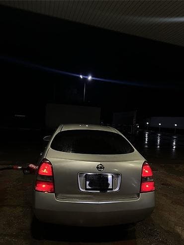 tsunami купить: Nissan Primera: 2001 г., 2 л, Вариатор, Бензин, Седан — 1