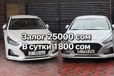 сдаю авто в аренду хундай соната: Сдаю Hyundai Sonata, Долгосрочно, Без водителя — 1