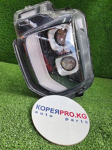 cr v: Комплект передних фар Hyundai Б/у, Оригинал — 1