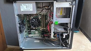 micro atx: Компьютер, ядер - 4, ОЗУ 16 ГБ, Для работы, учебы, Б/у, Intel Core i5, Встроенная видеокарта, HDD + SSD — 7