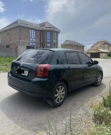 прадо 2007: Toyota Corolla: 2004 г., 1.6 л, Механика, Бензин, Хэтчбэк — 3