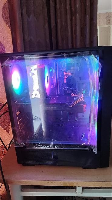 focus print: Компьютер, ядер - 6, ОЗУ 16 ГБ, Игровой, Б/у, Intel Core i5, NVIDIA GeForce GTX 1070, HDD + SSD — 4