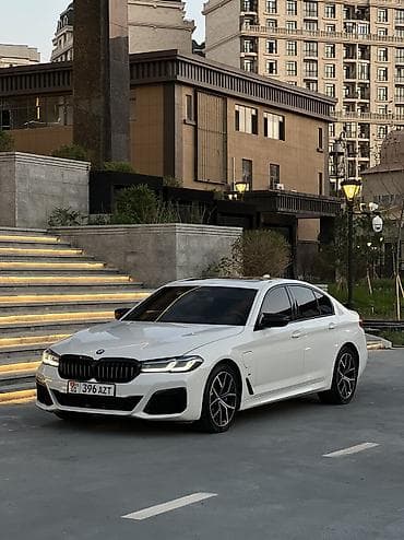 Транспорт: BMW 5 series: 2021 г., 2 л, Автомат, Гибрид, Седан — 1