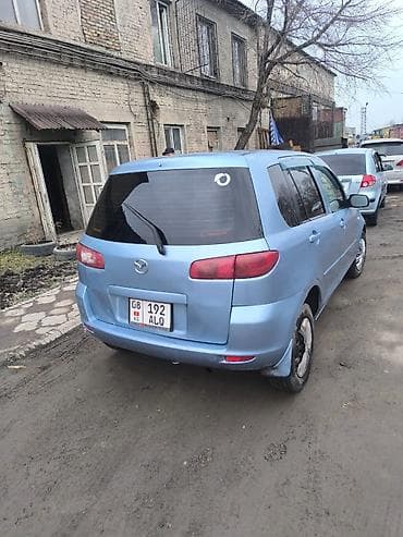 мазда премасси: Mazda Demio: 2003 г., 1.3 л, Автомат, Бензин, Хэтчбэк — 6
