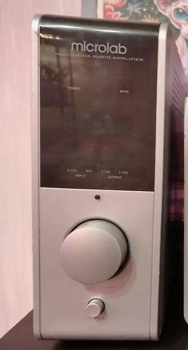 3d printer: Куплю колонки microlab 5.1 — 1