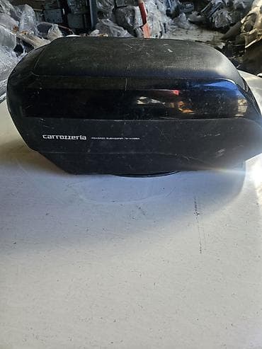 кран гия: Активный автомобильный сабвуфер Pioneer Carrozzeria TS-WX66A - Тип — 4