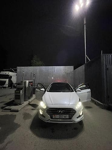 mazda cronos: Hyundai Sonata: 2020 г., 2 л, Автомат, Бензин, Седан — 1