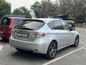 subaru outback 2008: Subaru Impreza: 2008 г., Механика, Хэтчбэк — 3