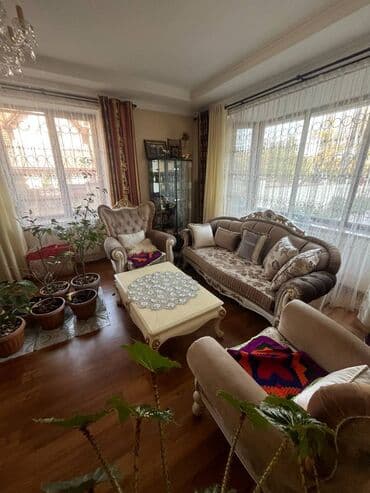 ат башы дом: 350 м², 8 комнат, Видеонаблюдение, Кондиционер, Подвал, погреб — 16