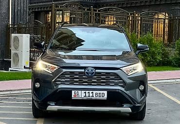 range rower: Toyota RAV4: 2020 г., 2.5 л, Автомат, Гибрид, Кроссовер — 2