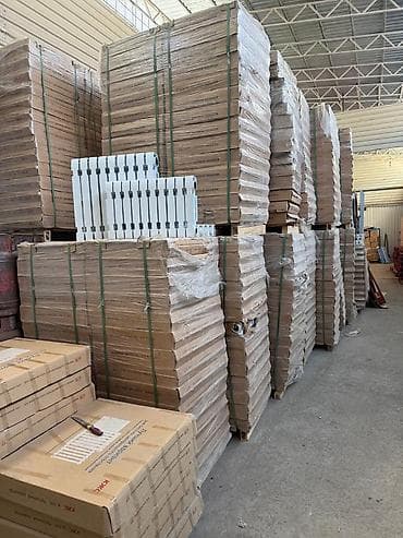 Печи и комплектующие: Биметаллические радиаторы Новый, Количество секций: 10 шт, Высота: 60 см, Тип подключения: Боковое — 3