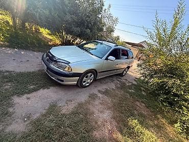 cls 450: Toyota Avensis: 2001 г., 2 л, Механика, Дизель, Универсал — 2