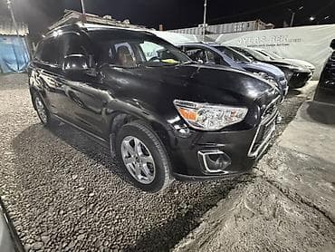 lancer x: Mitsubishi ASX: 2012 г., 1.5 л, Автомат, Бензин, Кроссовер — 8