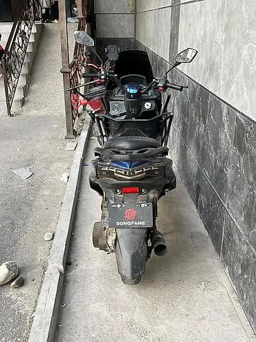 эндро мото: Макси-скутер 150 куб. см, Бензин, Б/у — 2