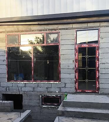 серебряные контакты: Алюминиевые и ПВХ двери под заказ - Варианты: глухие, остеклённые, с — 3