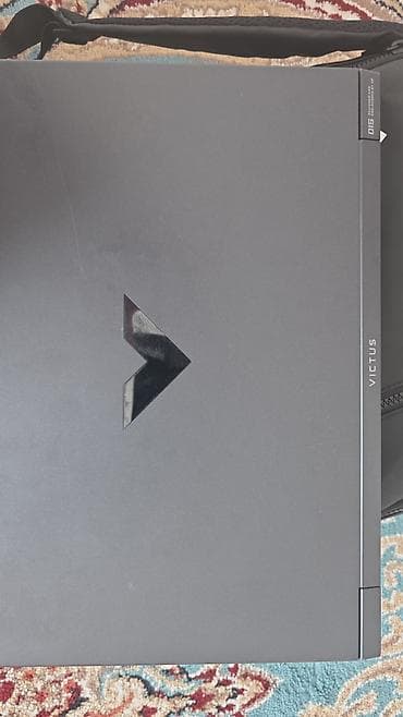 Компьютерлер, ноутбуктар жана планшеттер: Игровой ноутбук HP Victus 15 (серия Omen/Designed and Engineered by — 1