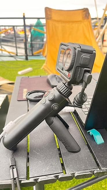 game controller: Экшн-камера DJI Osmo Action 5pro с комплектом аксессуаров - Камера — 3