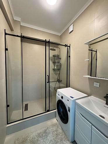osh flat: 2 комнаты, 73 м², Пишпек Элитка, 2 этаж, Евроремонт — 3