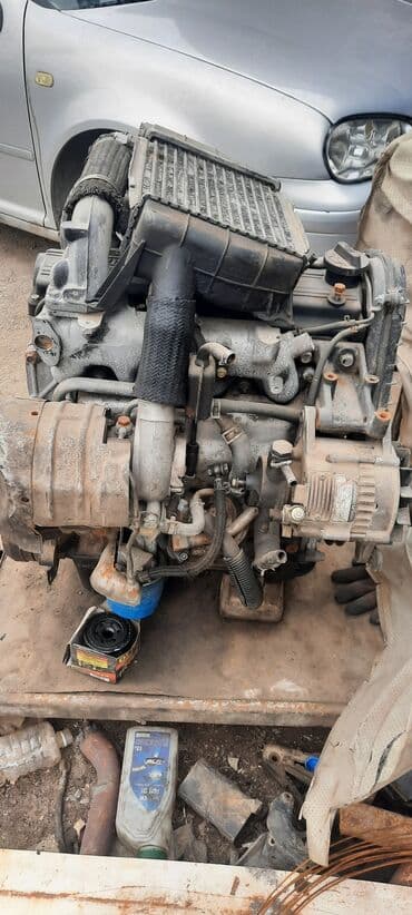 Унаа тетиктери: Мотор контрактный на Kia sportage, Киа спортдедж дизельный в отличном — 3