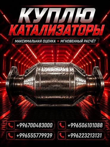 приём меди: Скупка автомобильных катализаторов. - Принимаем катализаторы любых — 1