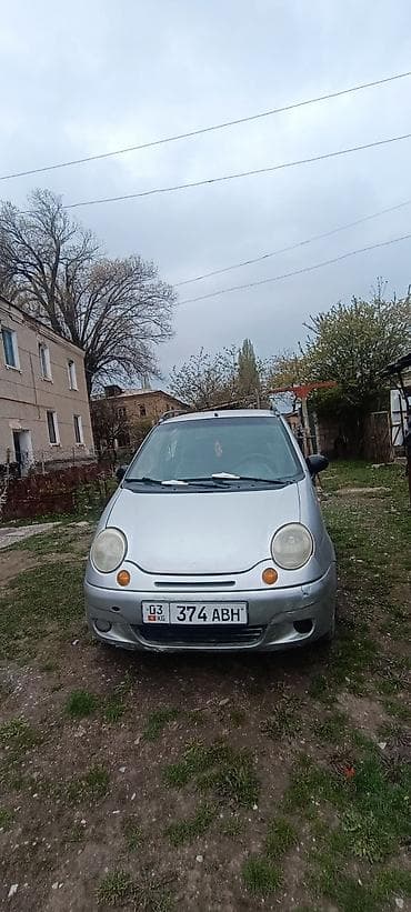 mazda 2000: Daewoo Matiz: 2004 г., 0.8 л, Ручные, Бензин, Хэтчбэк — 3