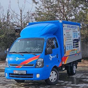 Kia BONGO: 2019 г., 2.5 л, Автомат, Дизель, Фургон at lalafo.kg Kia BONGO: 2019 г., 2.5 л, Автомат, Дизель, Фургон