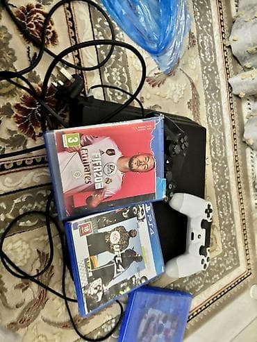 xbox microsoft: PlayStation 4 Slim (черная) — комплект для игр В комплекте: - Консоль — 3