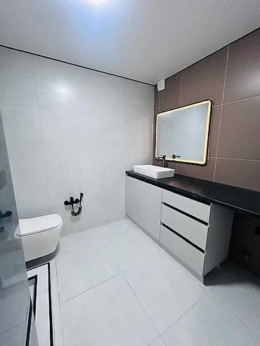 flat osh: 2 комнаты, 50 м², Элитка, 11 этаж, Евроремонт — 8