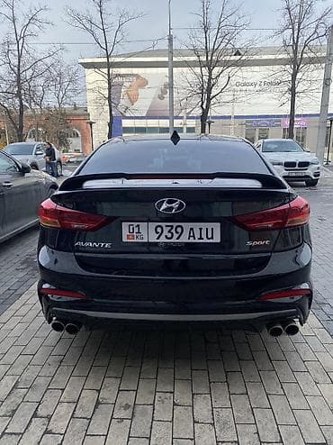 santa fe: Hyundai Avante: 2018 г., 1.6 л, Автомат, Бензин, Седан — 6