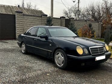 газ оборудование на авто: Mercedes-Benz E-Class: 1998 г., 2.8 л, Механика, Бензиновая, Седан — 2