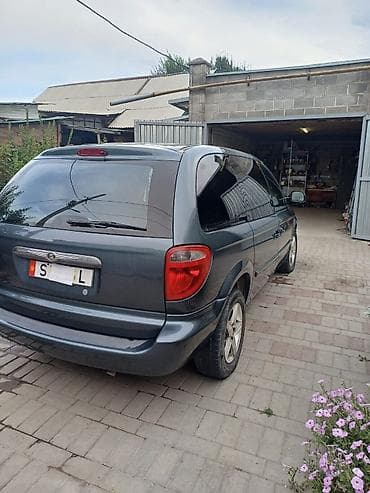 додж караван: Chrysler Town & Country: 2005 г., 3.3 л, Бензин — 2