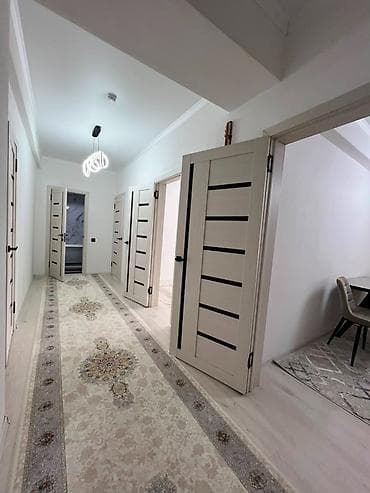 Квартиры: 3 комнаты, 73 м², Пишпек Элитка, 7 этаж — 8