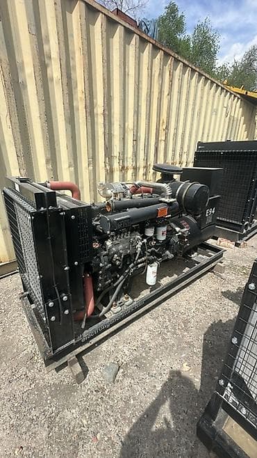 кмд 1200: Дизельная электростанция в кожухе (стационарная/передвижная установка) — 4